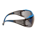 Gafas de montura azul/gris antiempañantes Scotchgard™ (K y N), lente gris SecureFit 400X (20 uds) 3M