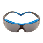 Gafas de montura azul/gris antiempañantes Scotchgard™ (K y N), lente gris SecureFit 400X (20 uds) 3M