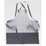 Apron with bib combined with stain-resistant rivets M750 WORKTEAM