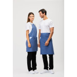 Apron with Peto in Canvas Combined M752
