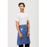 Tablier français long en design toile combiné M753 WORKTEAM