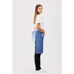 Grembiule francese lungo in design canvas combinato M753 WORKTEAM