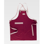 Unisex cross-back service apron M754 WORKTEAM