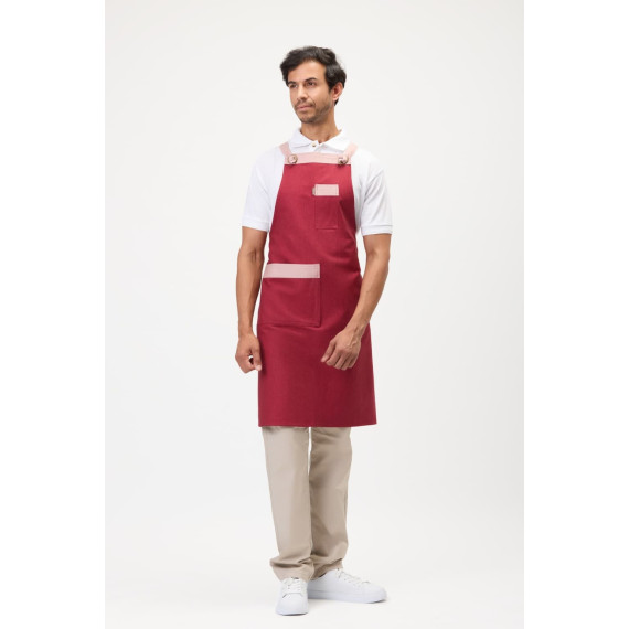 Service Apron with Peto M754