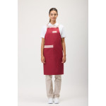Unisex cross-back service apron M754 WORKTEAM