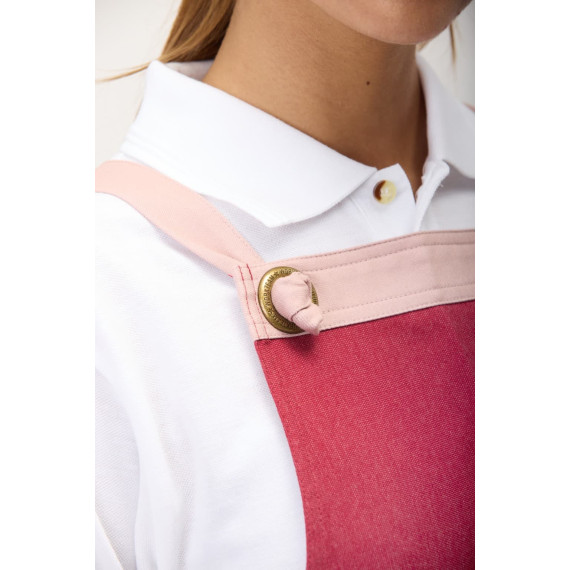Grembiule di servizio con bretelle unisex a incrocio M754 WORKTEAM