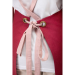 Unisex cross-back service apron M754 WORKTEAM