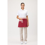 Short service apron with Peto M755