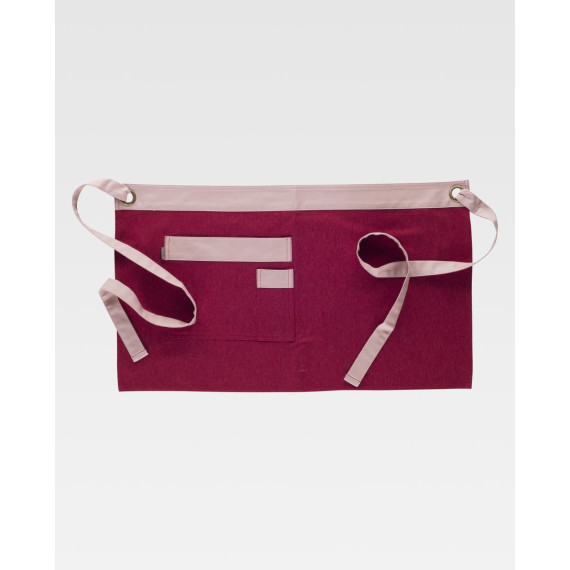 Delantal de servicios corto en tejido Canvas unisex M755 WORKTEAM