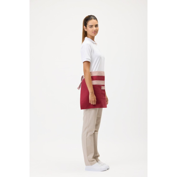 Short service apron in Canvas fabric unisex M755 WORKTEAM