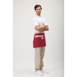 Short service apron in Canvas fabric unisex M755 WORKTEAM
