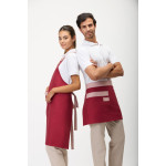 Kurze Service-Schürze aus Canvas, unisex M755 WORKTEAM