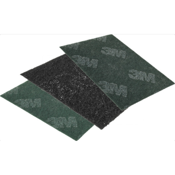 Scotch-Brite CF leaves - 224 x 158 mm grain S Medium (40 UDS) 3M. Ref: pn07446