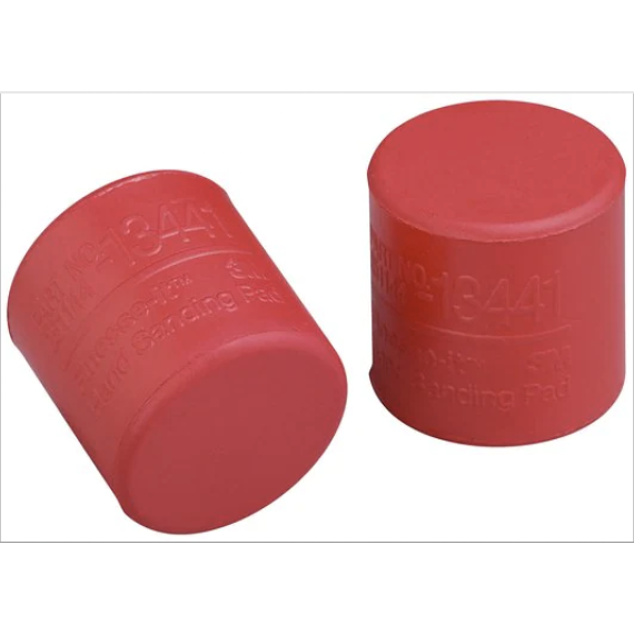 Hand sanding block with pad 33 mm of 31.78 mm (10 pcs) FINESSE-IT 3M