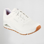 Women's work shoe work relaxed fit: UNO SR SKECHERS SK108021EC