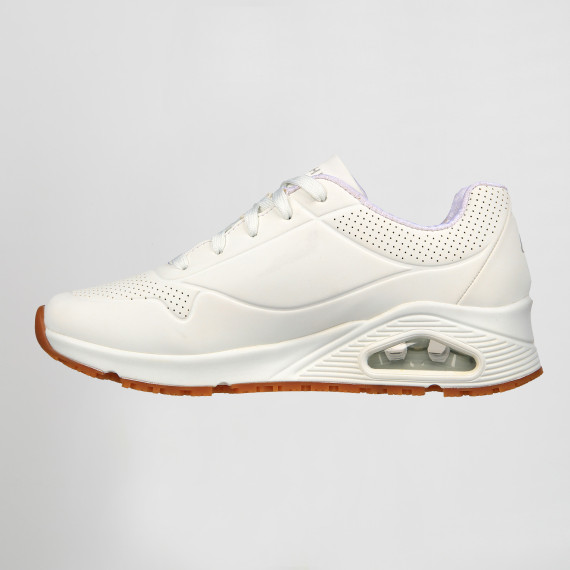 Women's work shoe work relaxed fit: UNO SR SKECHERS SK108021EC