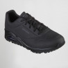 Men's work relaxed fit shoe: UNO SR - SUTAL SKECHERS SK200054EC