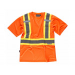 T-shirt de alta visibilidade