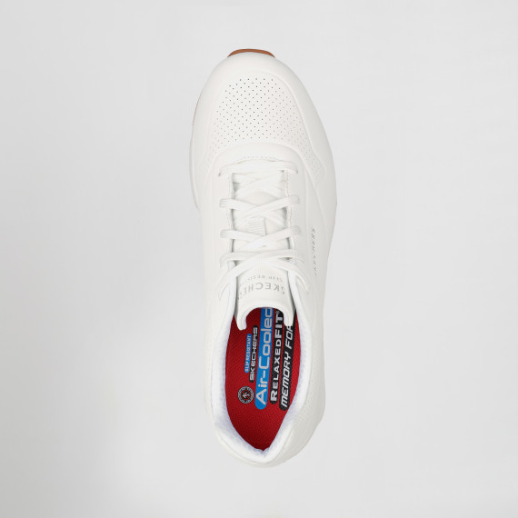 Scarpa da lavoro uomo work relaxed fit: UNO SR - SUTAL SKECHERS SK200054EC