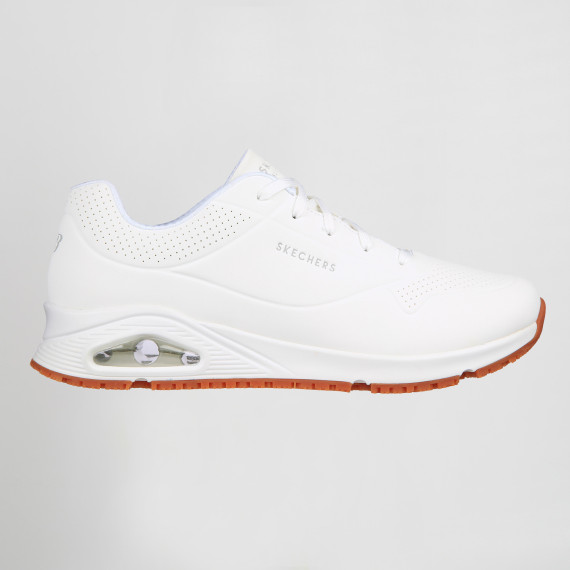 Scarpa da lavoro uomo work relaxed fit: UNO SR - SUTAL SKECHERS SK200054EC