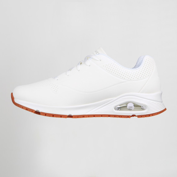 Men's work shoe work relaxed fit: UNO SR - SUTAL SKECHERS SK200054EC