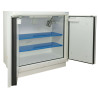 Insipugo Security Cabinet 90 minutes, 2 doors, for lithium -ion batteries, Shelves + extinguisher