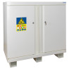 Fireproof safety cabinet for 90 minutes, 2 doors, for lithium-ion batteries, to be equipped.