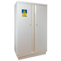 SIGHTED SAFETY WARD Flame retardant 90 minutes, 2 doors, for lithium-ion batteries, to be equipped