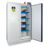 High Fo -for Safety Cabinet 90 minutes, 2 doors, for lithium -ion batteries, with 4 E35Li + 1 x Vig290 shelves