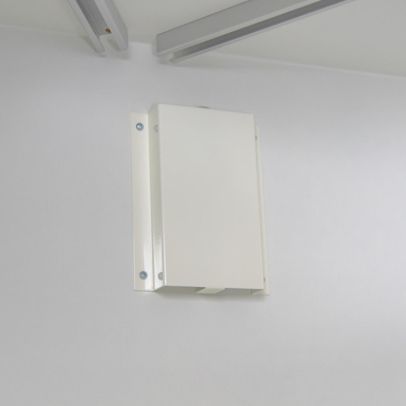 Fireproof safety cabinet for 90 minutes, 1 door for lithium-ion batteries, to be equipped.