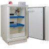 Feuerfester Sicherheits-Schrank für 90 Minuten, 1 Tür für Lithium-Ionen-Batterien, mit 2 Regalen E48LI + 1 x VIG190