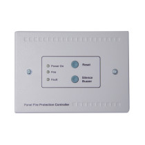 Alarma visual y audible + caja de control + detector de humo + extintor EX100LI + conducto de cables
