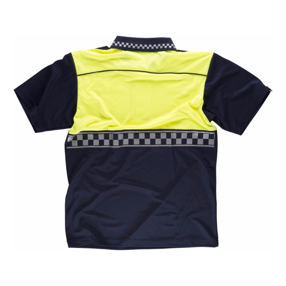 Polo de alta visibilidade