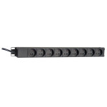 9 Electric prend le rack
