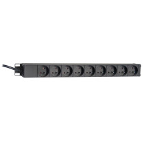 9 elektrische Nimmt Rack