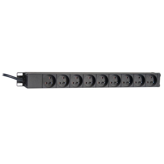 9 Electric prend le rack
