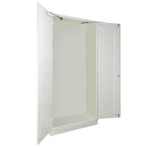 Hochschrank, 2 Türen, ausgestattet (Hintergrund 450 mm)