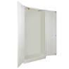 Tall cabinet, 2 doors, to be equipped (depth 450 mm)