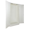 Tall cabinet with 2 doors to be equipped (depth 600 mm) Ecosafe