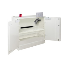 Batteries de comptable de garde-robe de sécurité Lithium, 2 portes + VIG190 + E04LI
