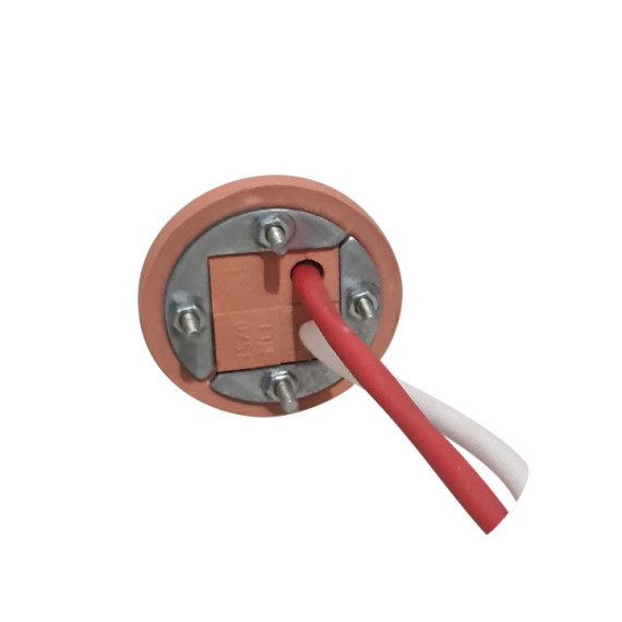 Step for cable entry with fire retardant cable for 5li range