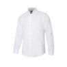Camisa de homem com manga longa e colarinho abotoado em tecido Oxford Stretch VELILLA 405004S