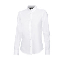 Camisa Oxford manga larga Mujer 405005S