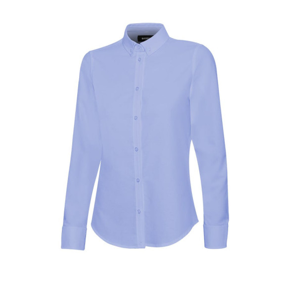 Camisa de Oxford Mulher de Manga Longa 405005s
