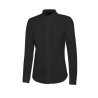 Women's long-sleeved stretch collar shirt 405015S