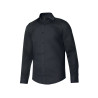 Camicia da ufficio per uomo a maniche lunghe con chiusura centrale in tessuto di poliestere e cotone VELILLA Serie 405009