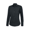 Camicia da donna a maniche lunghe con colletto alla italiana in poliestere e cotone VELILLA Serie 405011