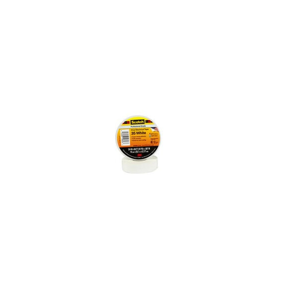 Ruban électrique en vinyle pour codage couleur Scotch® 35 - 19mm x 20m 3M