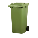 Conteneur industriel pour extérieur et collecte automatique de 240 L DENOX - FAMESA
