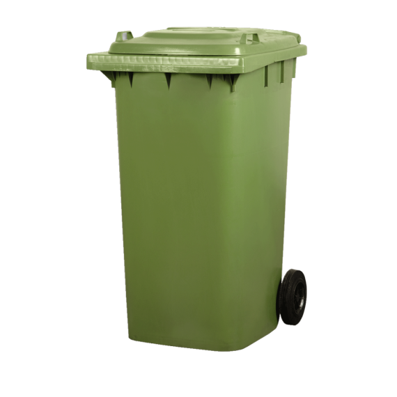 Conteneur industriel pour extérieur et collecte automatique de 240 L DENOX - FAMESA